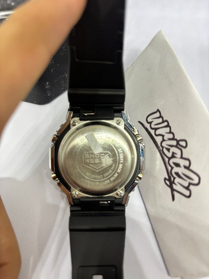 GM-2160 Burgundy Silver - Strap