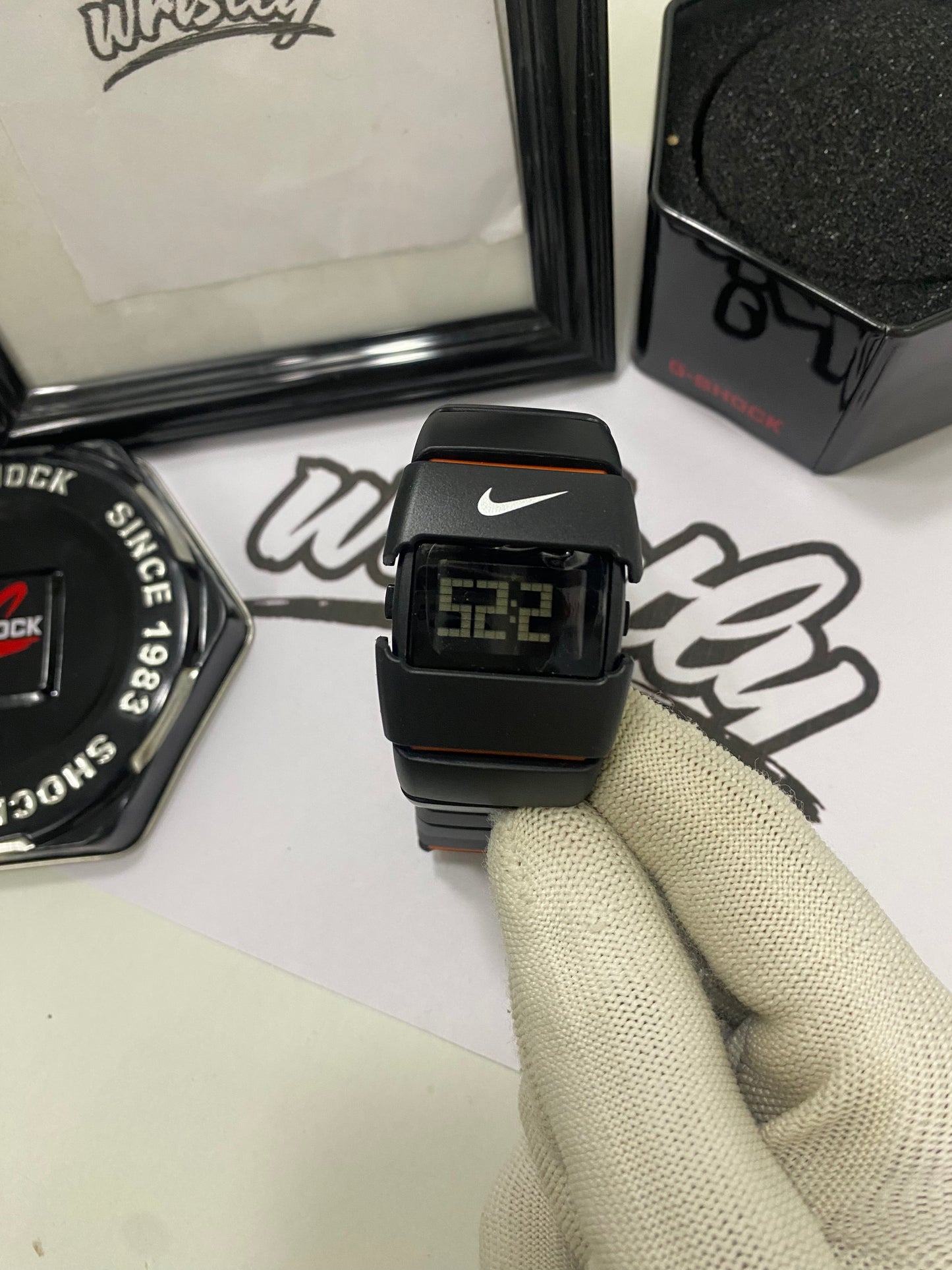 NIK Digital Mens AI Digital Watch