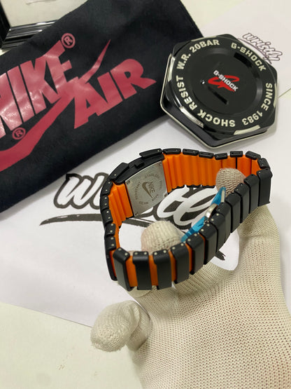 NIK Digital Mens AI Digital Watch