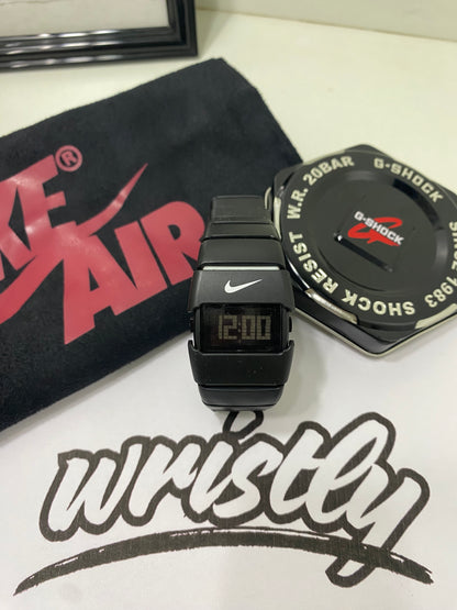 NIK Digital Mens AI Digital Watch