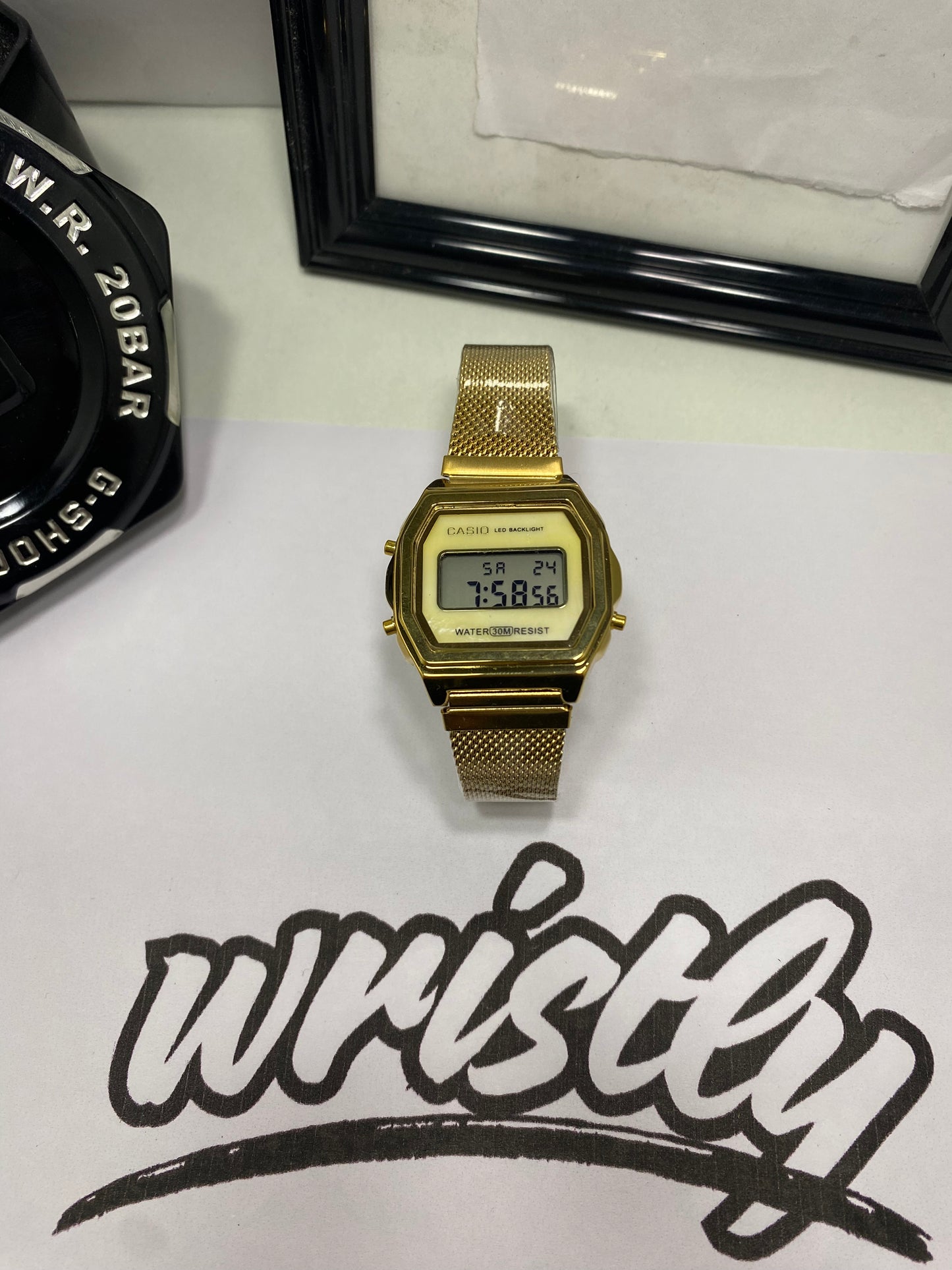 Vintage D196 || MESH CHAIN|| Unisex | 1:1 Quality