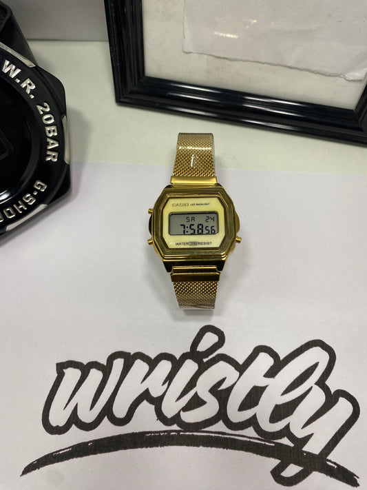 Vintage D196 || MESH CHAIN|| Unisex | 1:1 Quality