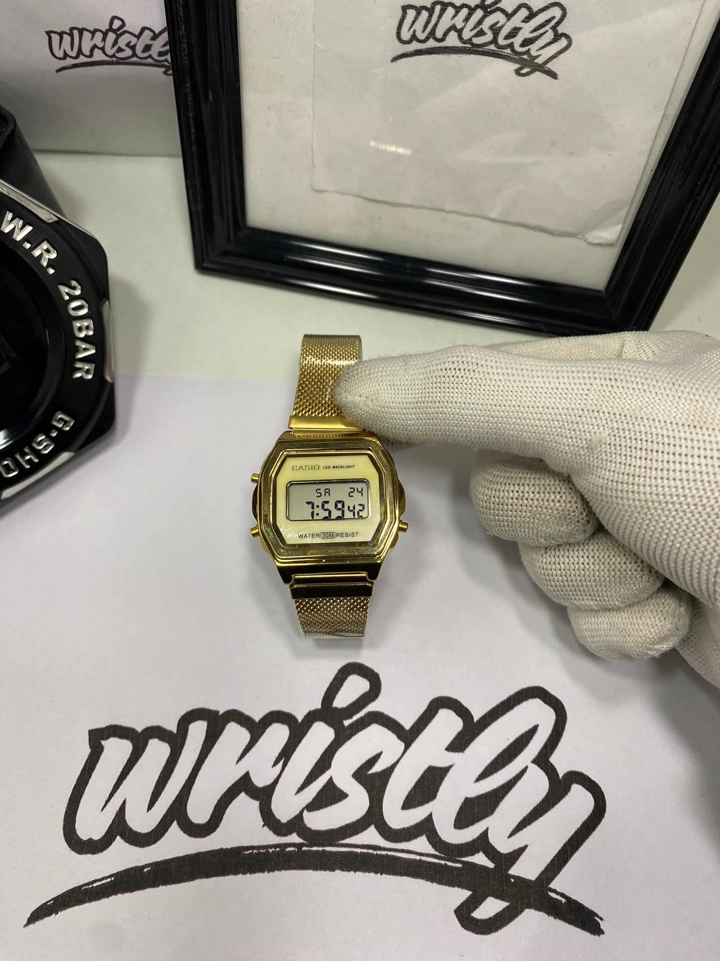 Vintage D196 || MESH CHAIN|| Unisex | 1:1 Quality