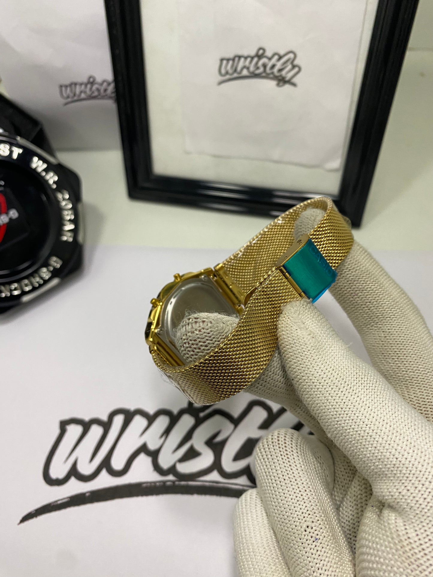 Vintage D196 || MESH CHAIN|| Unisex | 1:1 Quality