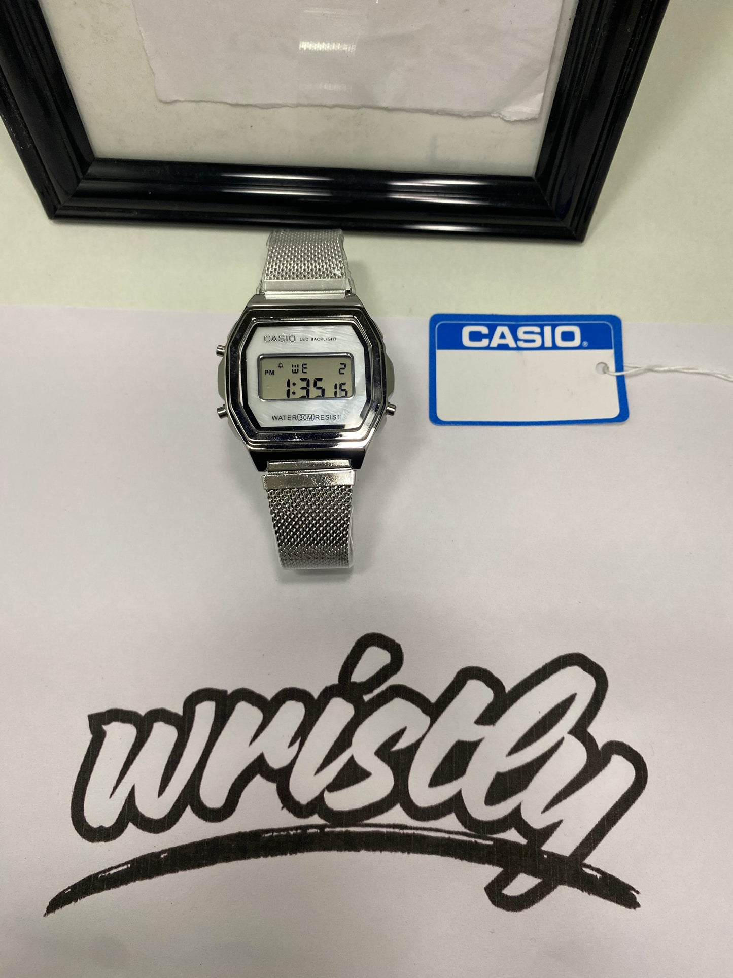 Vintage D196 || MESH CHAIN|| Unisex | 1:1 Quality