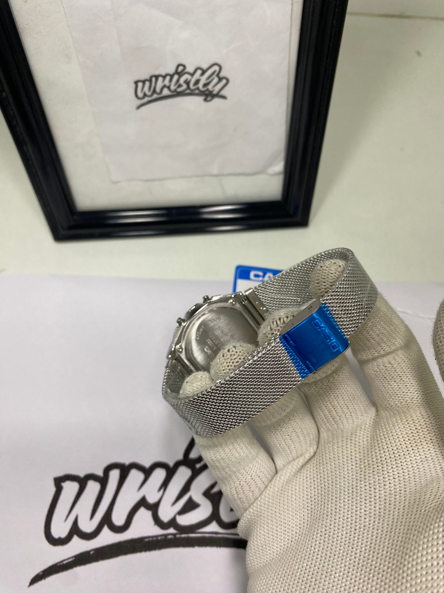 Vintage D196 || MESH CHAIN|| Unisex | 1:1 Quality