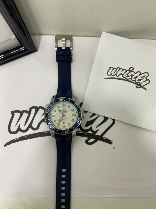 Seamaster Diver 300 Summer WHITE