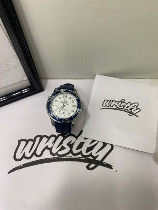 Seamaster Diver 300 Summer WHITE