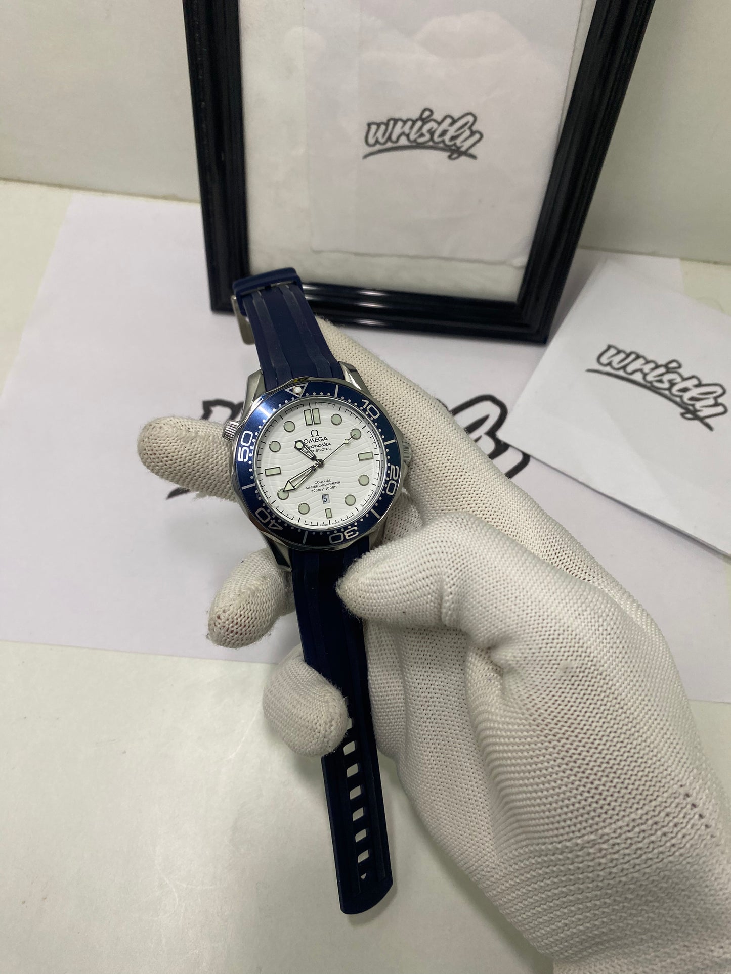 Seamaster Diver 300 Summer WHITE