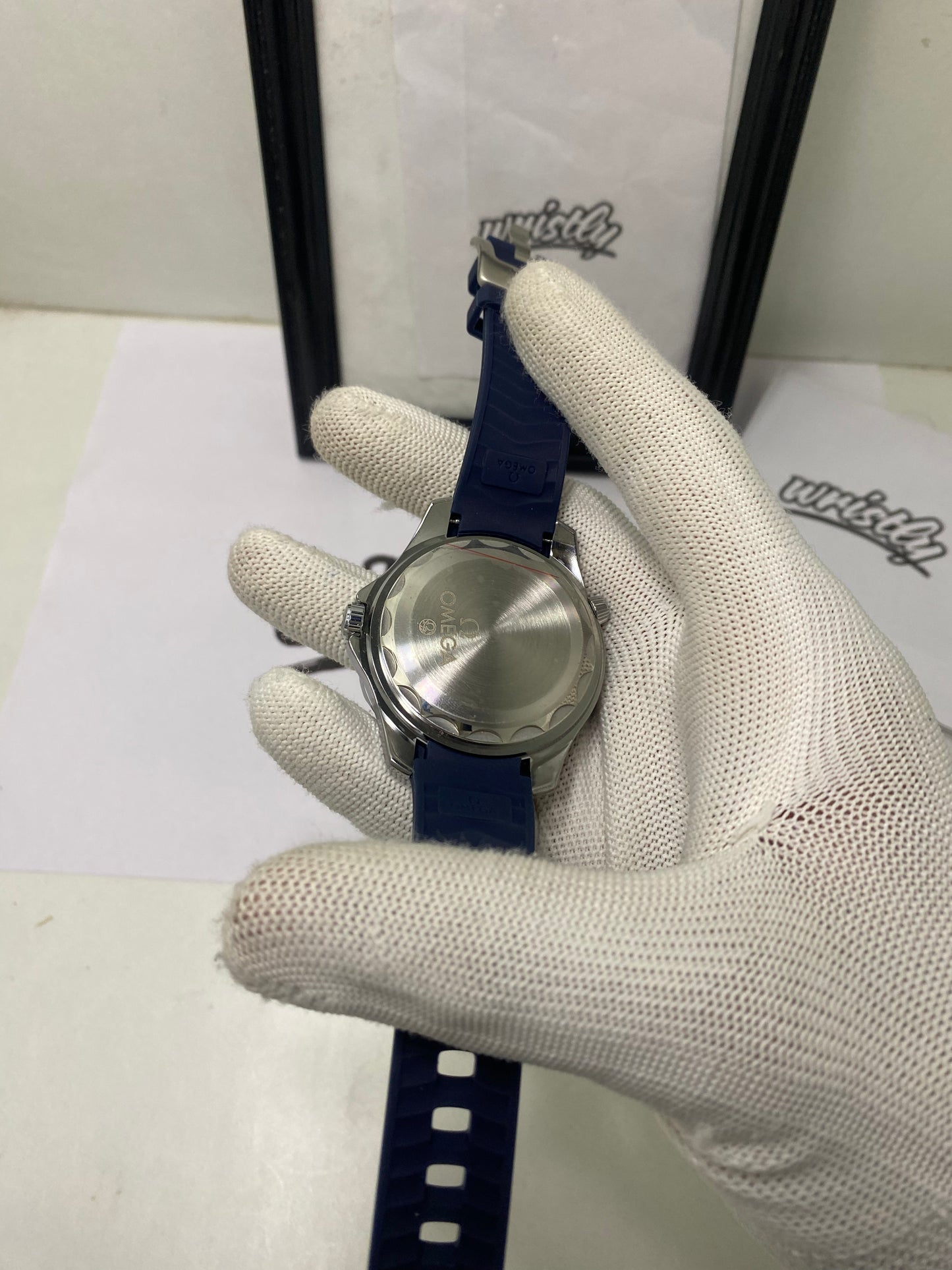 Seamaster Diver 300 Summer WHITE