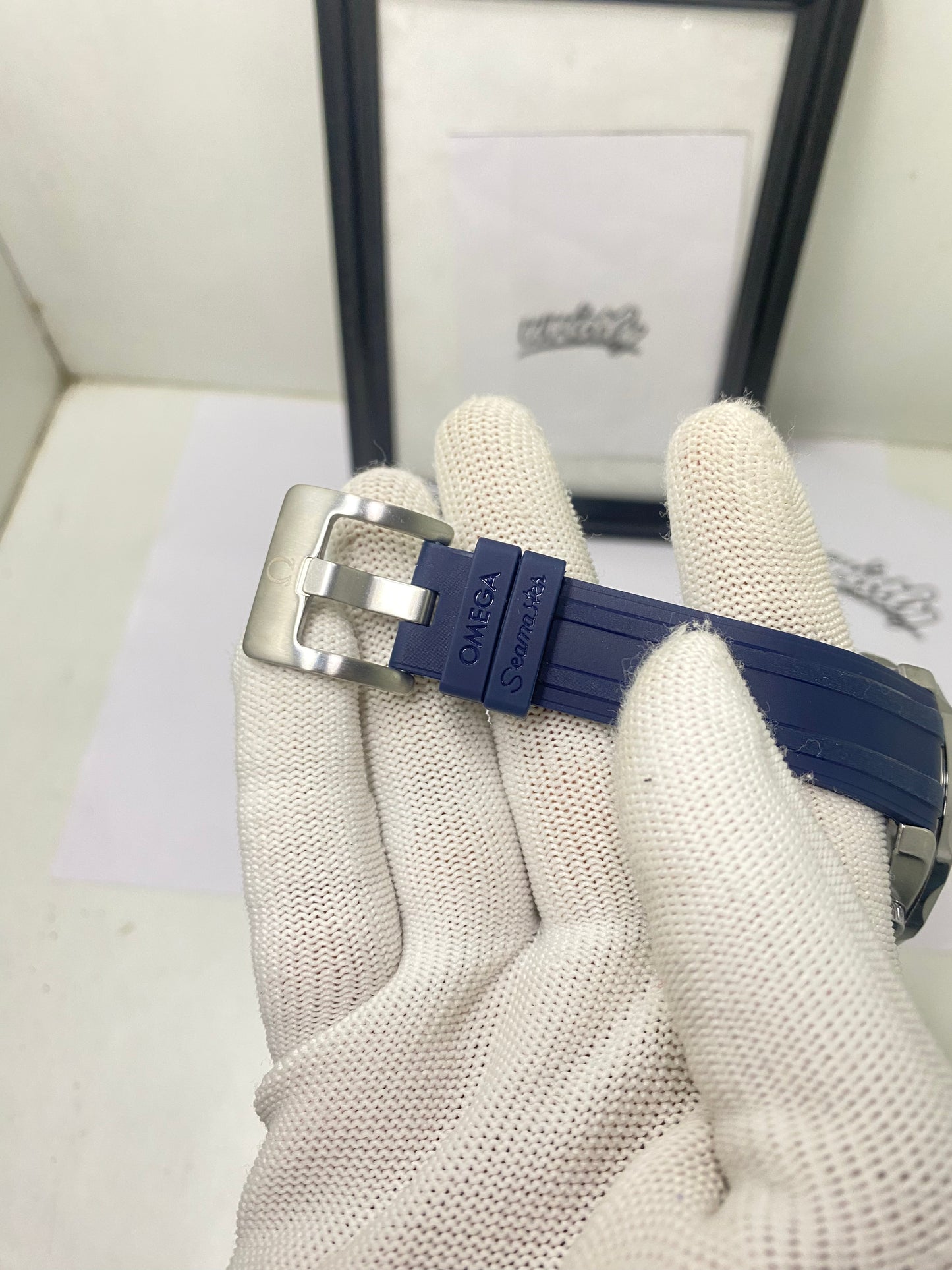 Seamaster Diver 300 Summer WHITE