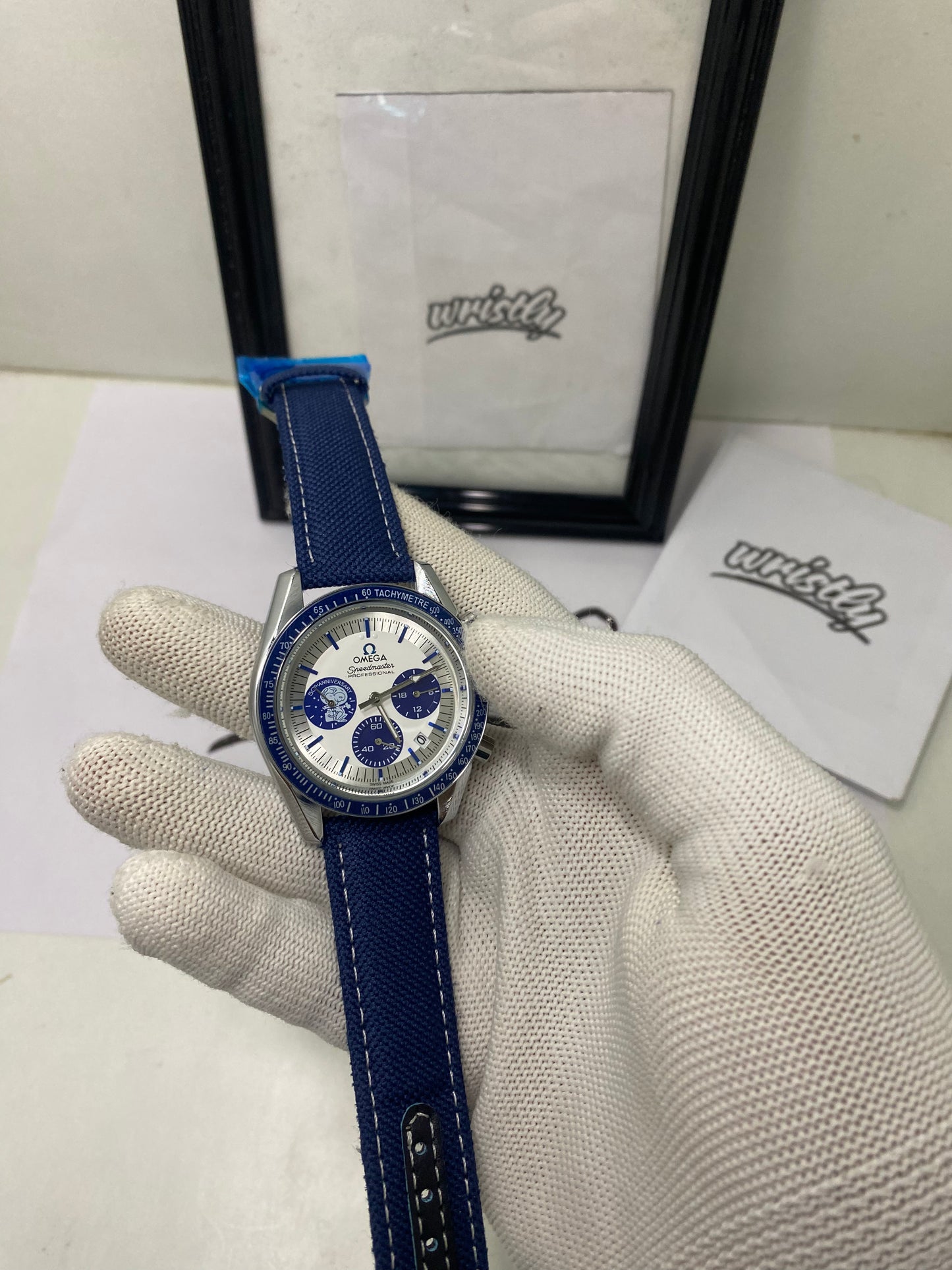 Apollo Speedmaster - 50th anniversary edition Strap