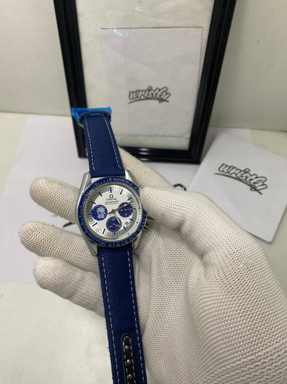 Apollo Speedmaster - 50th anniversary edition Strap