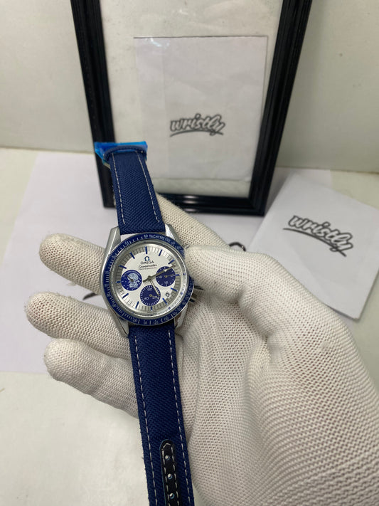 Apollo Speedmaster - 50th anniversary edition Strap