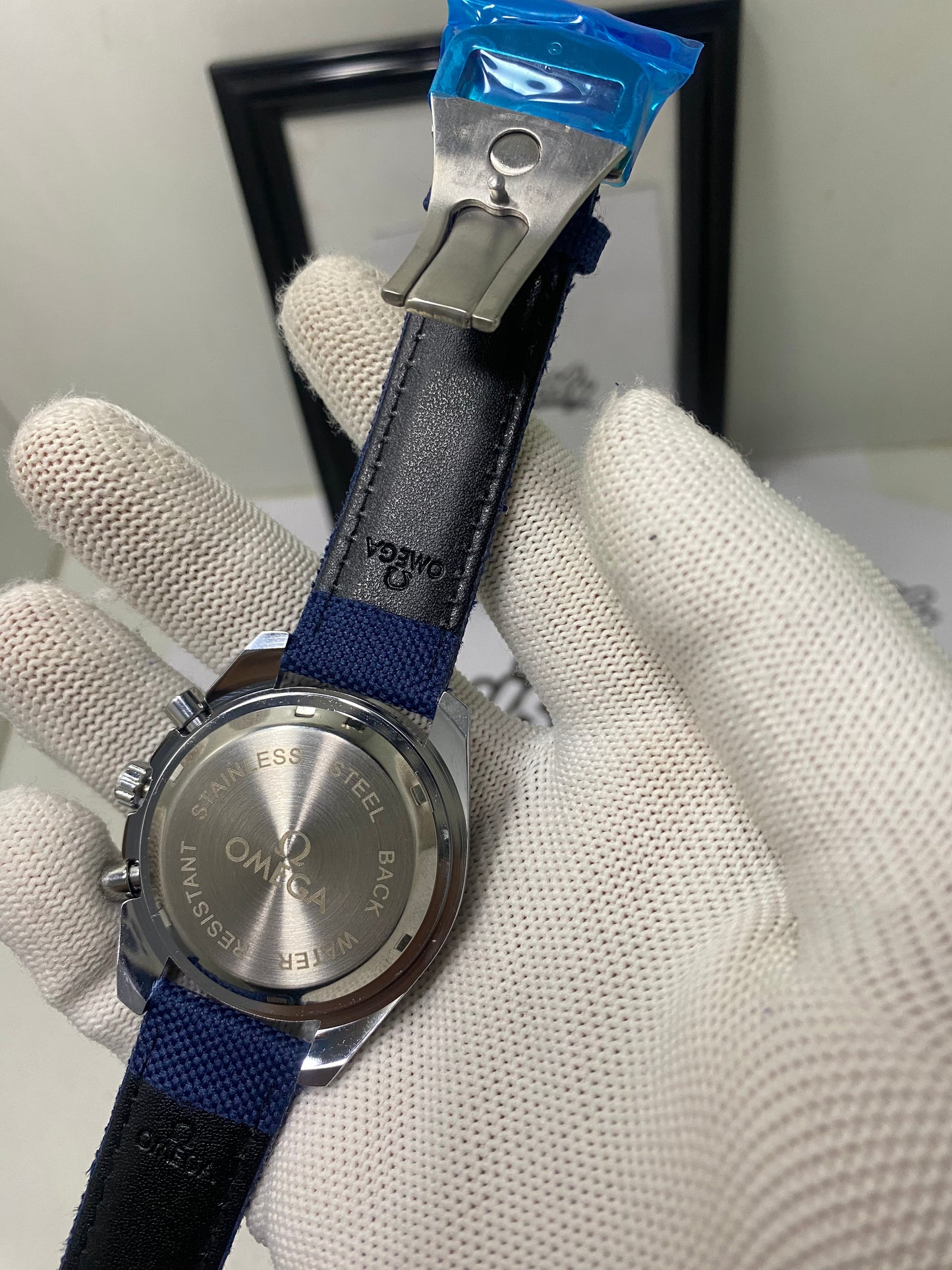 Apollo Speedmaster - 50th anniversary edition Strap