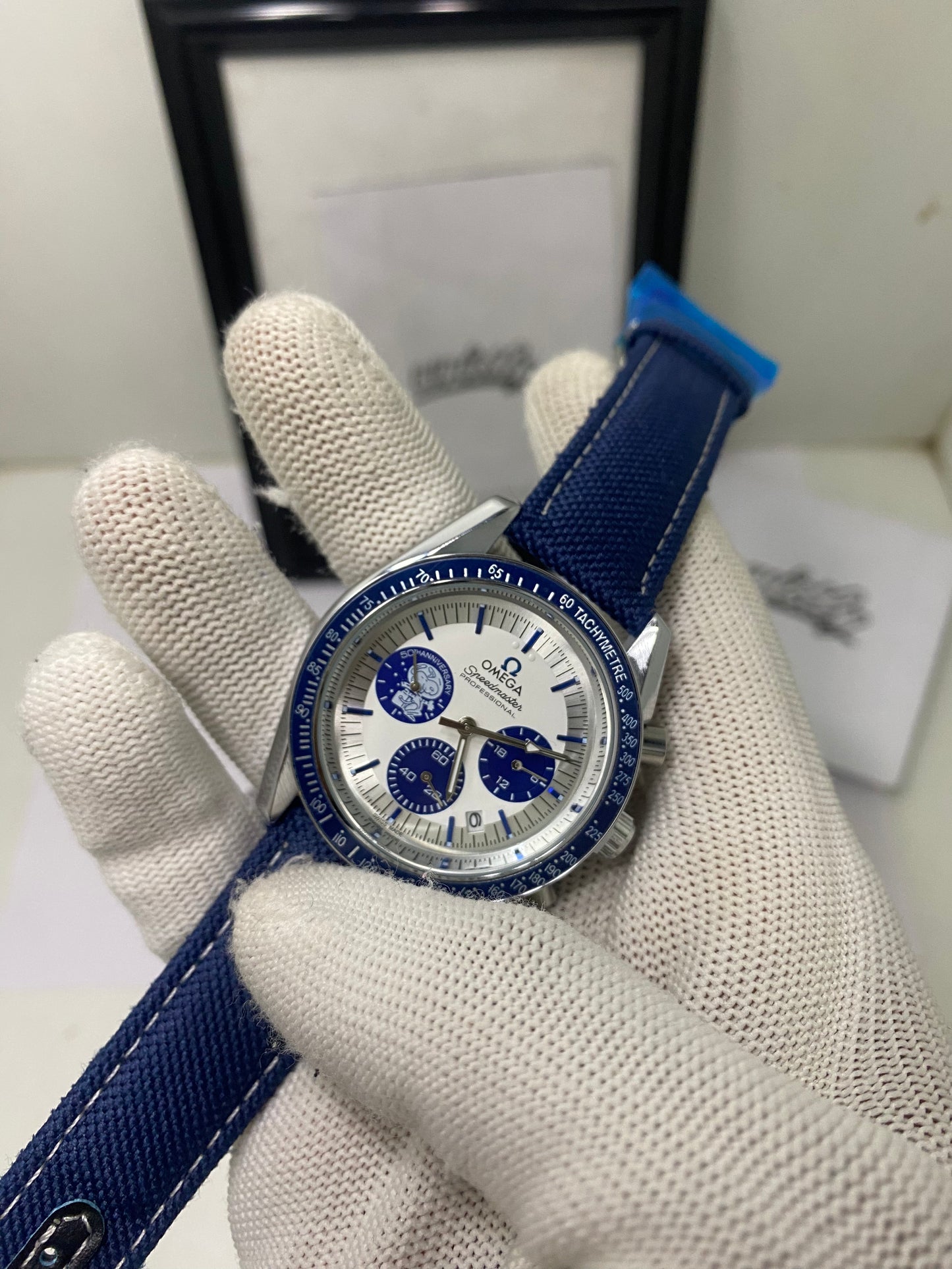 Apollo Speedmaster - 50th anniversary edition Strap