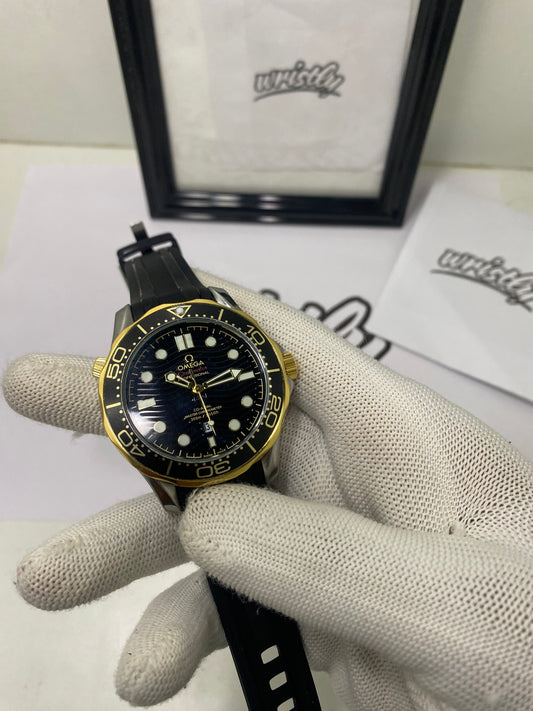 Seamaster Diver 300 Summer Full Black 42mm