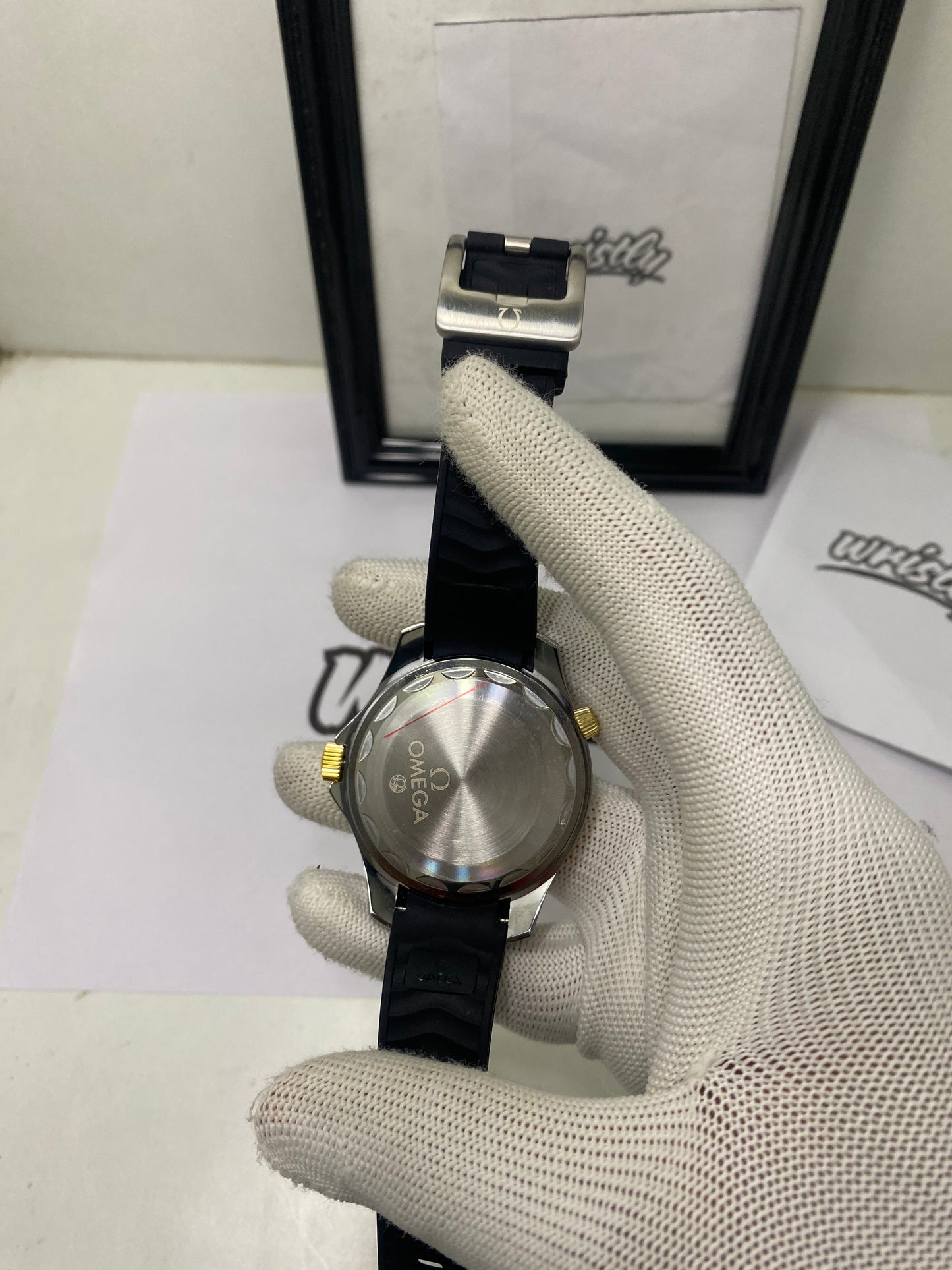 Seamaster Diver 300 Summer Full Black 42mm