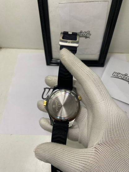 Seamaster Diver 300 Summer Full Black 42mm