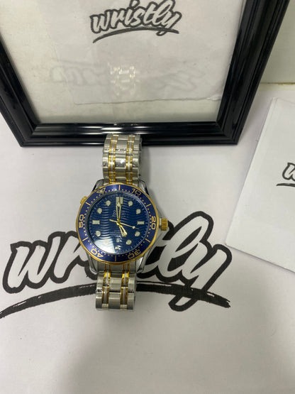 Seamaster Diver 300 Summer Chain Blue Silver 42mm