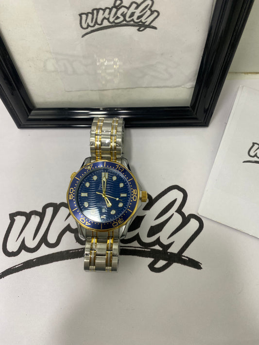 Seamaster Diver 300 Summer Chain Blue Silver 42mm