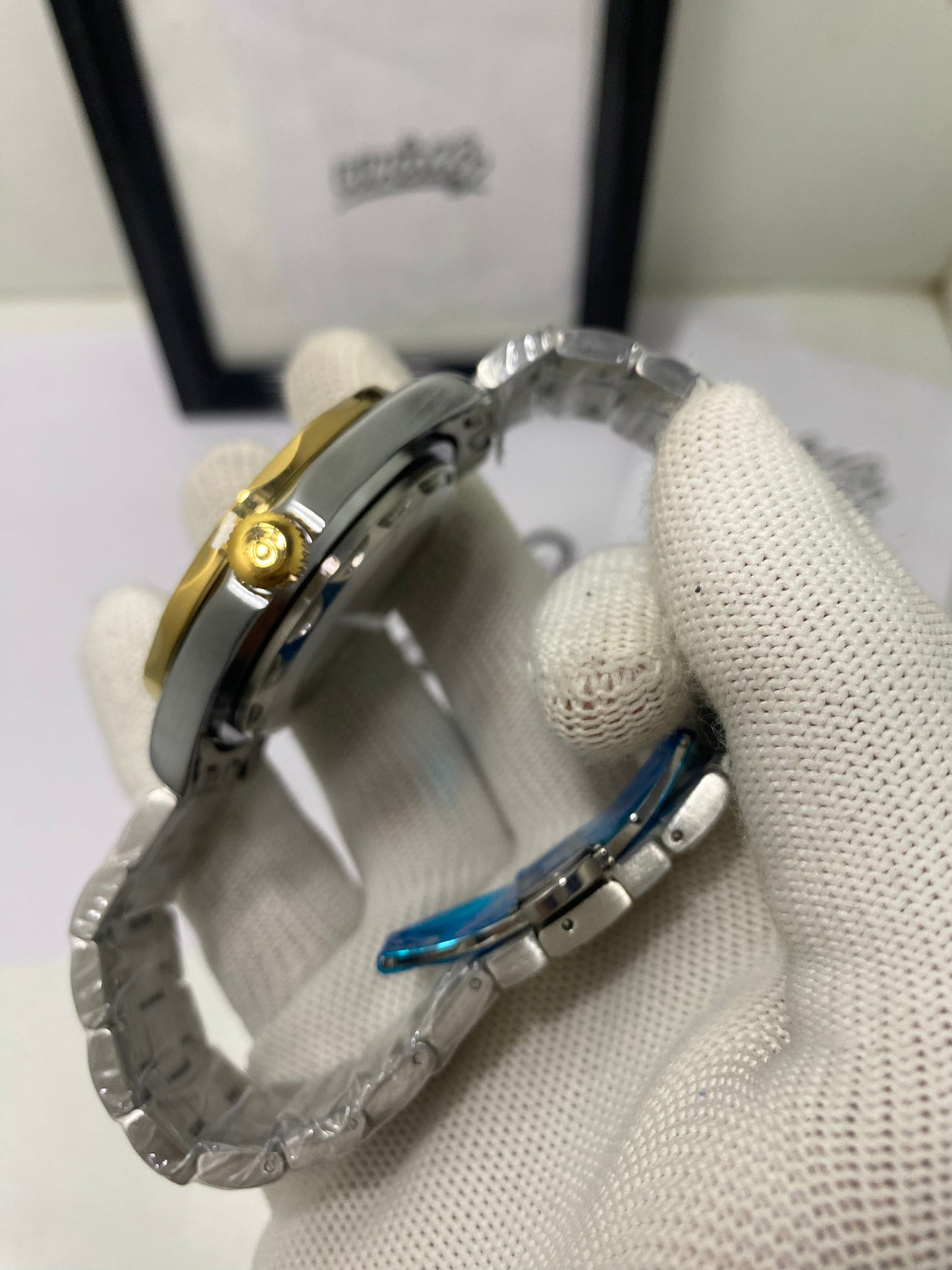 Seamaster Diver 300 Summer Chain Blue Silver 42mm