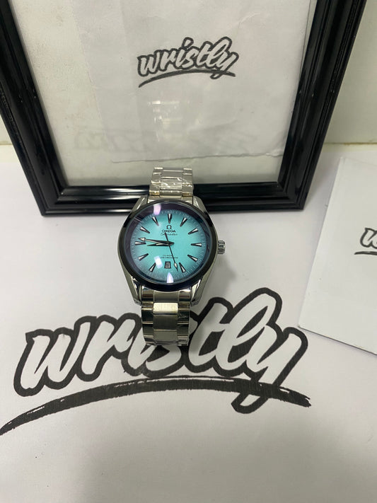 Seamaster Aqua Terra CHAIN 41 mm Turquoise