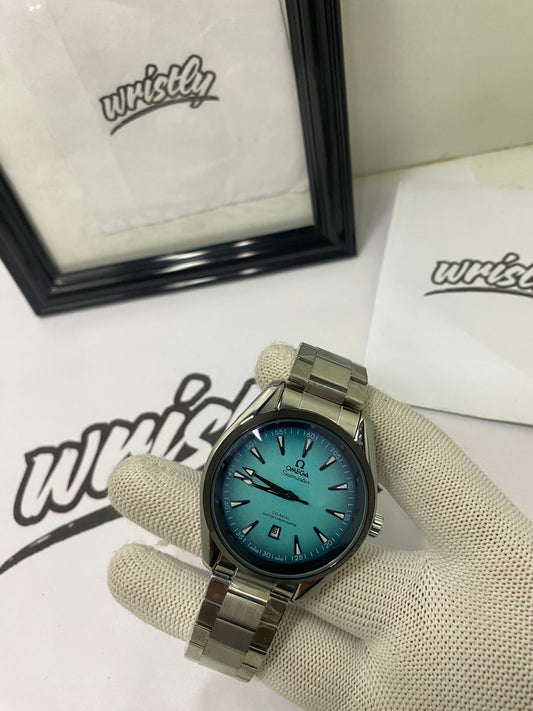 Seamaster Aqua Terra CHAIN 41 mm Turquoise