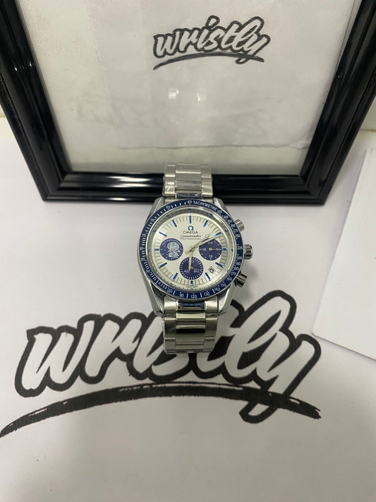 Seamaster Anniversary Blue chain