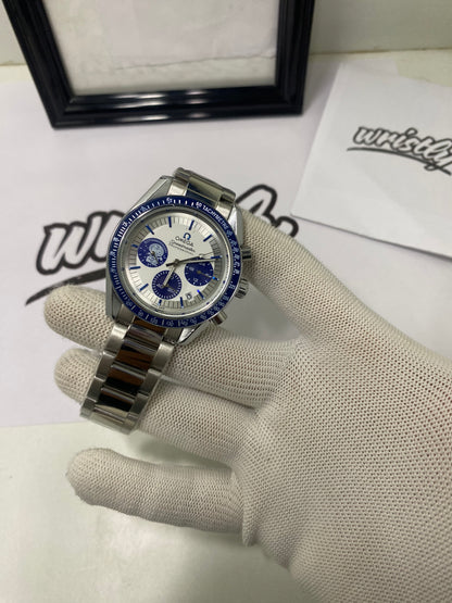Seamaster Anniversary Blue chain
