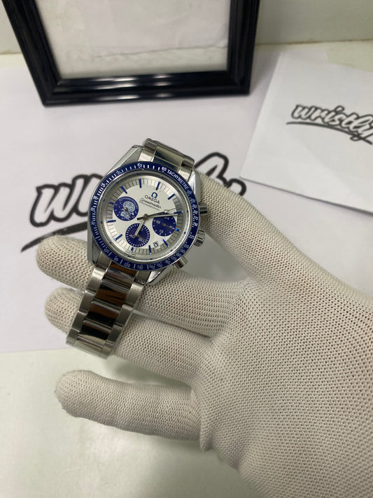 Seamaster Anniversary Blue chain