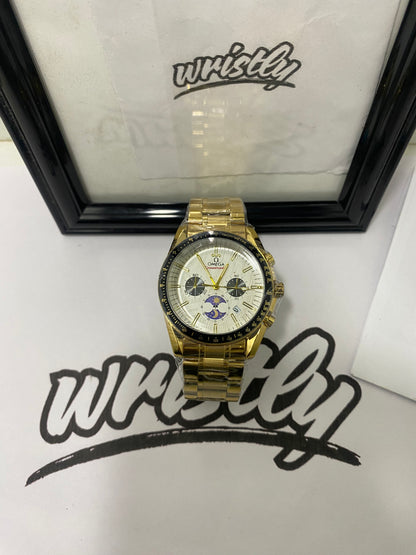 Speedmaster Chain {Sun moon Edition }