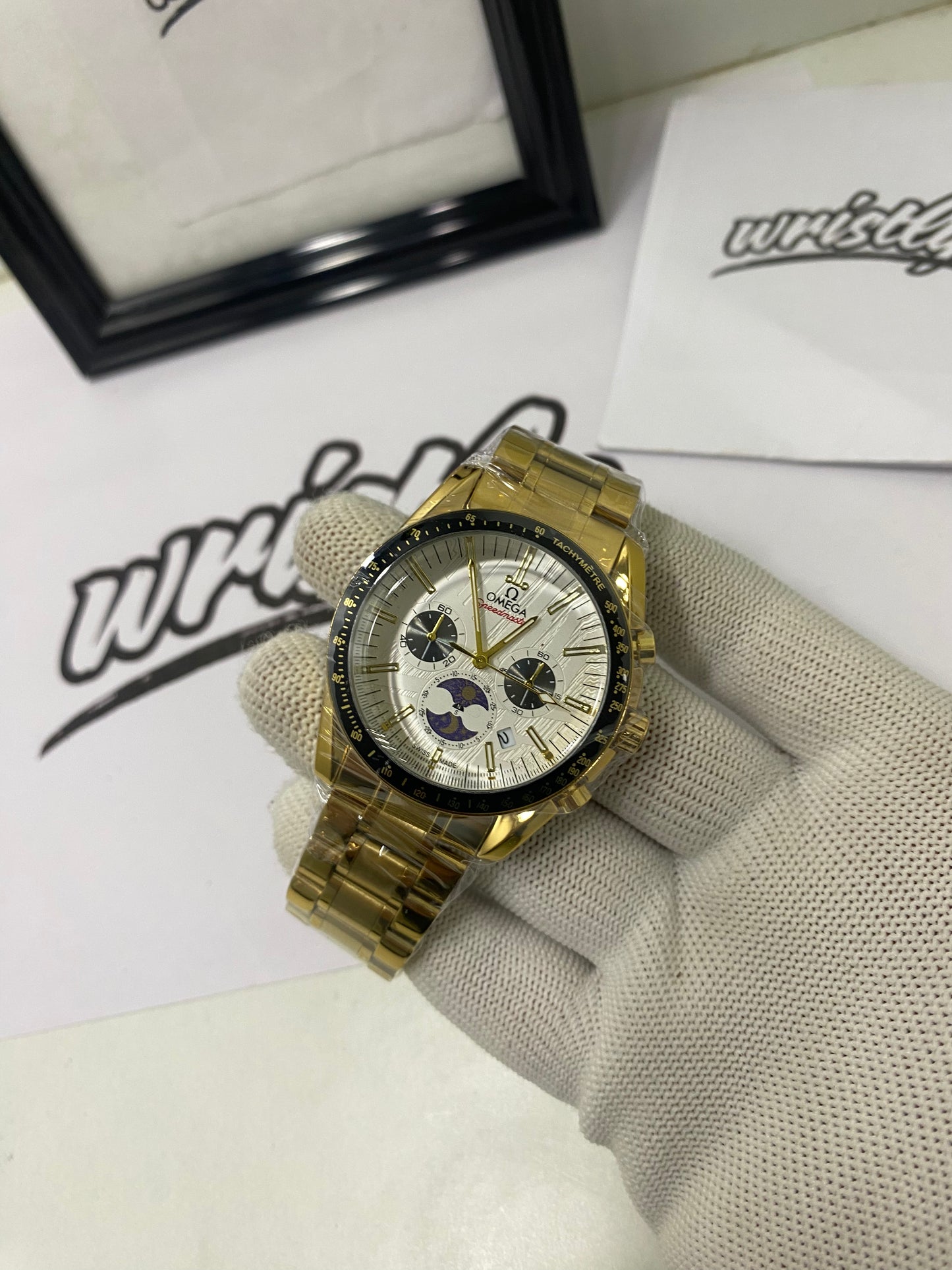 Speedmaster Chain {Sun moon Edition }