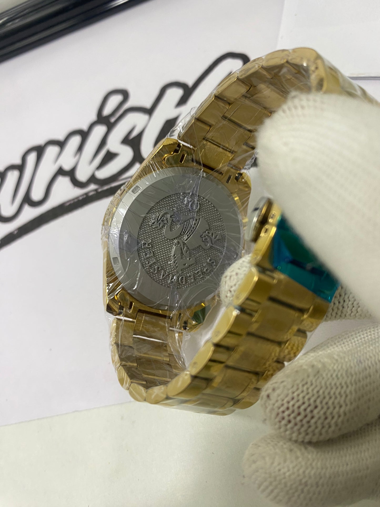 Speedmaster Chain {Sun moon Edition }