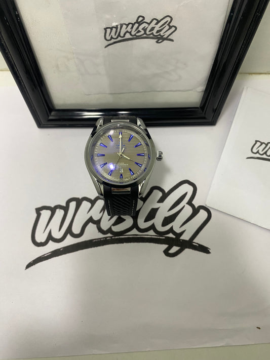 Automatic Turquoise Aqua Terra 41 mm