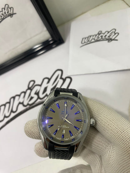 Automatic Turquoise Aqua Terra 41 mm