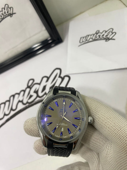 Automatic Turquoise Aqua Terra 41 mm