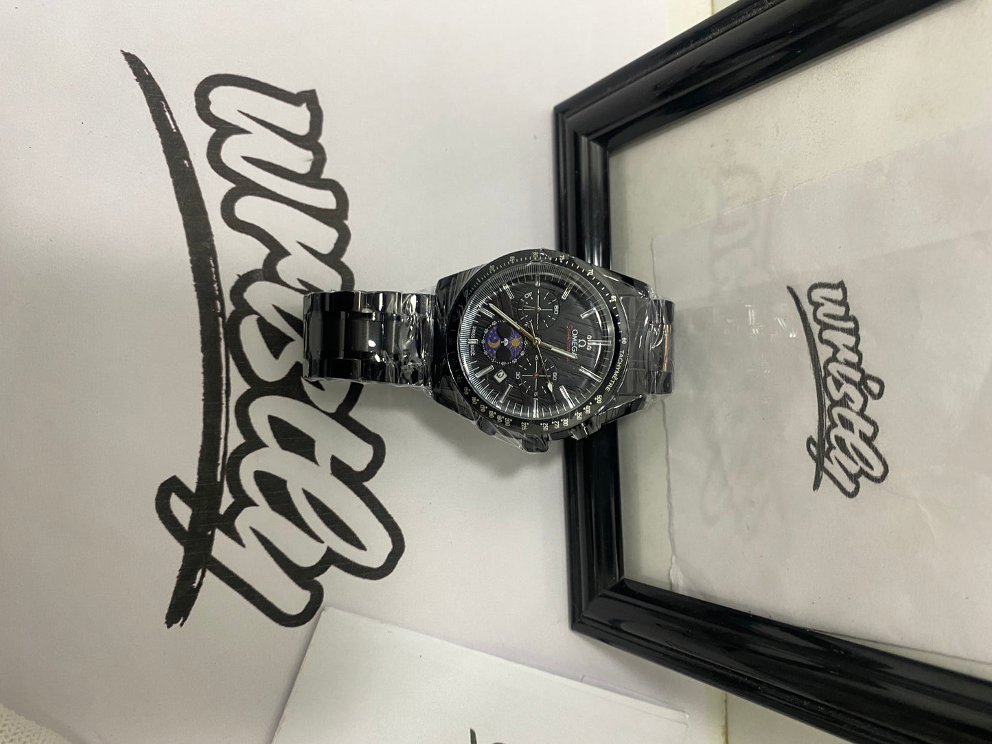 Speedmaster Chain {Sun moon Edition }