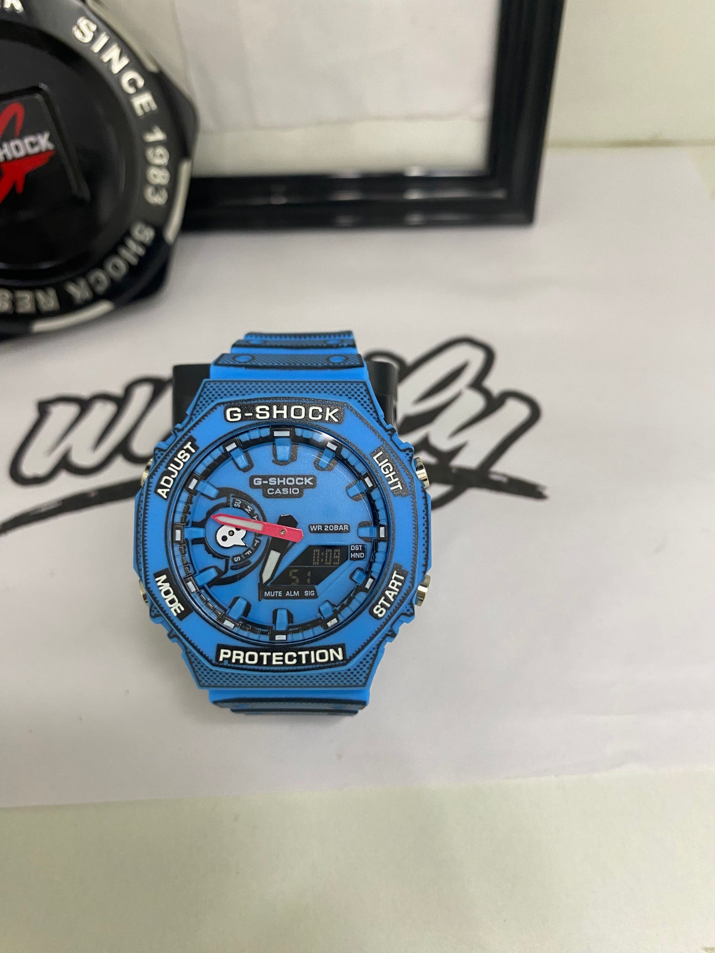 Shock- Manga Sketch Edition