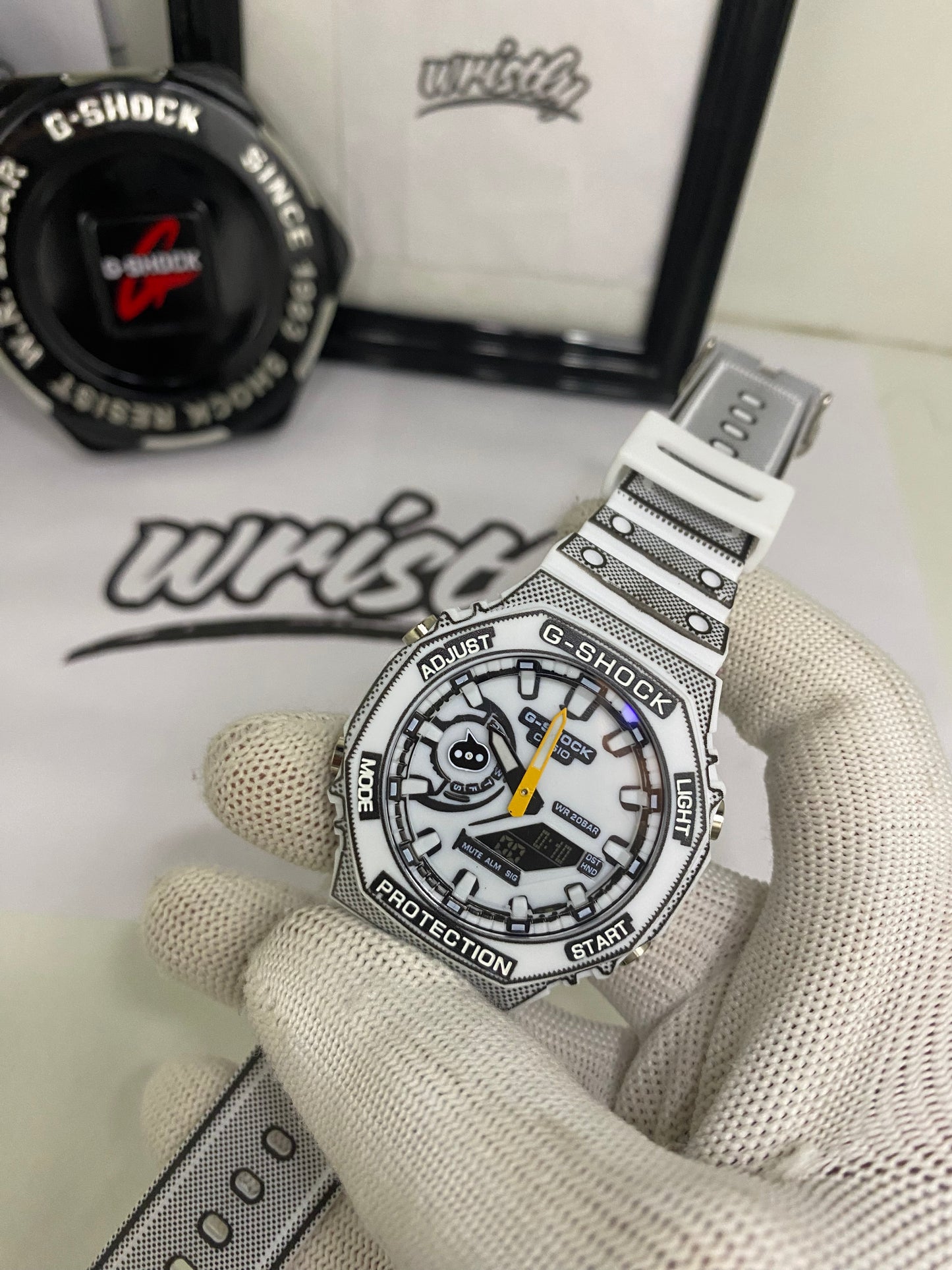 Shock- Manga Sketch Edition