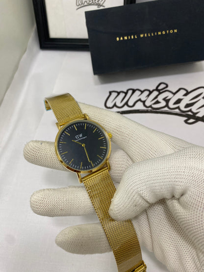 DW GOLD Round Mesh Chain