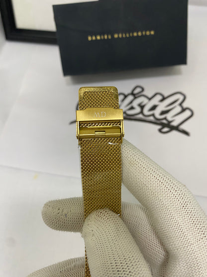 DW GOLD Round Mesh Chain