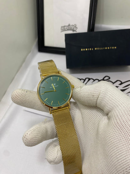 DW GOLD Round Mesh Chain