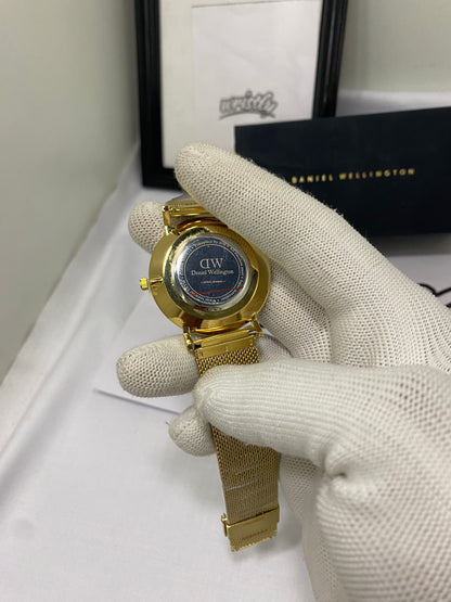 DW GOLD Round Mesh Chain