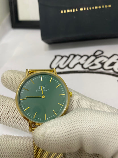 DW GOLD Round Mesh Chain