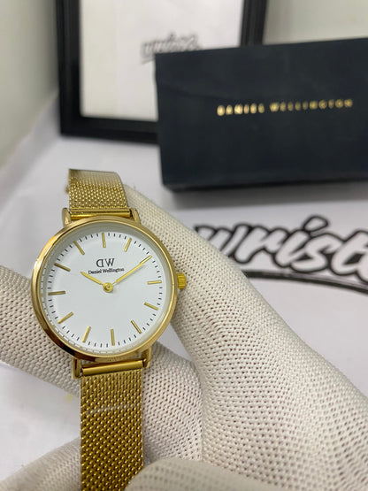 DW GOLD Round Mesh Chain