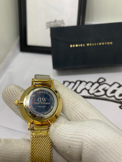 DW GOLD Round Mesh Chain