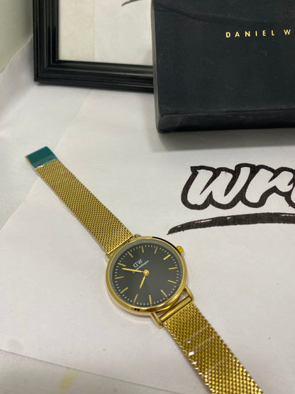 DW GOLD Round Mesh Chain