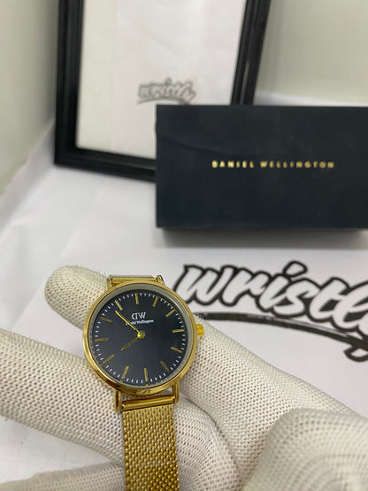 DW GOLD Round Mesh Chain