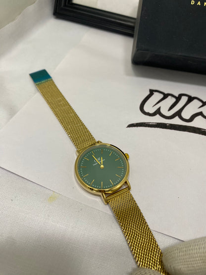 DW GOLD Round Mesh Chain